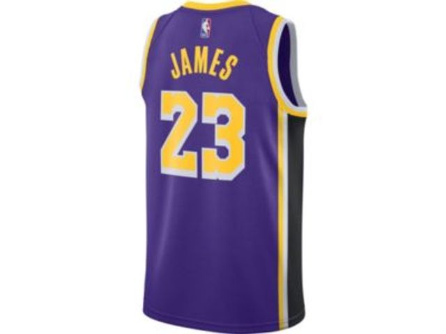 Nike Women's LeBron James Los Angeles Lakers Swingman Jersey - Macy's