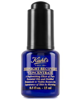 Midnight Recovery Concentrate Moisturizing Face Oil, 0.5-oz.