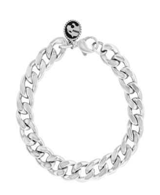 EFFY® Men's Curb Link Chain Bracelet in Sterling Silver