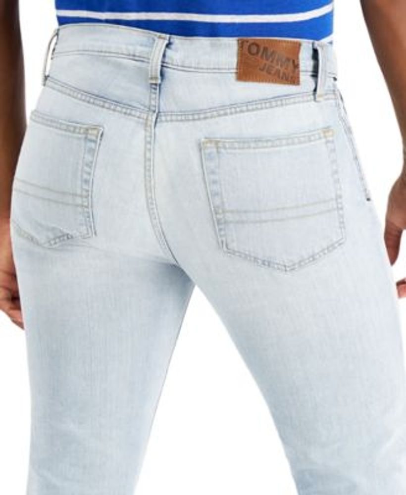 Tommy Hilfiger Men's Slim-Fit Adam Tapered Jeans