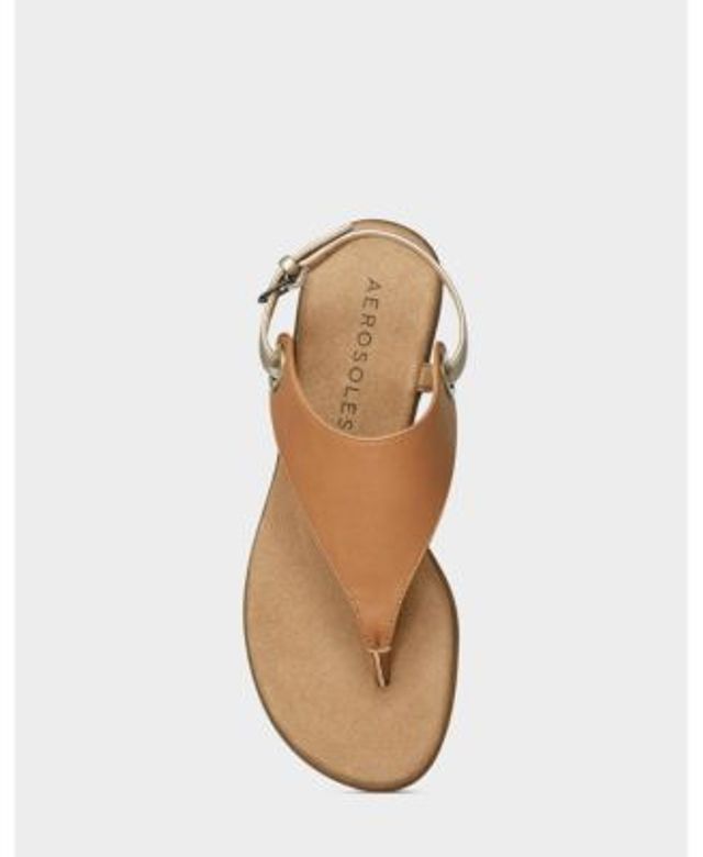 Amazon.com | Aerosoles Women's St.Barth Flat Sandal, Black Leather, 5 |  Flats