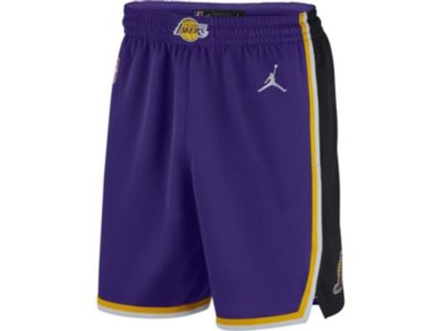 Jordan Men's Los Angeles Lakers Statement Swingman Shorts - Macy's