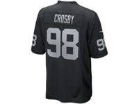 Nike Men's Maxx Crosby Black Las Vegas Raiders Game Jersey - Macy's