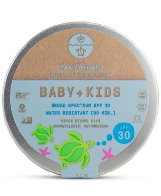 Baby + Kids Natural Sunscreen Lotion SPF 30