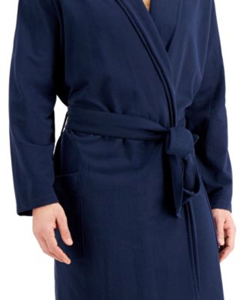 Men's Moisture-Wicking Robe, Created for Macy's