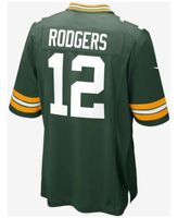 Boys 8-20 Green Bay Packers Aaron Rodgers Jersey