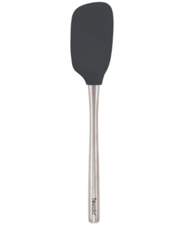 Tovolo Elements Stainless Steel Handled Spatula - Charcoal