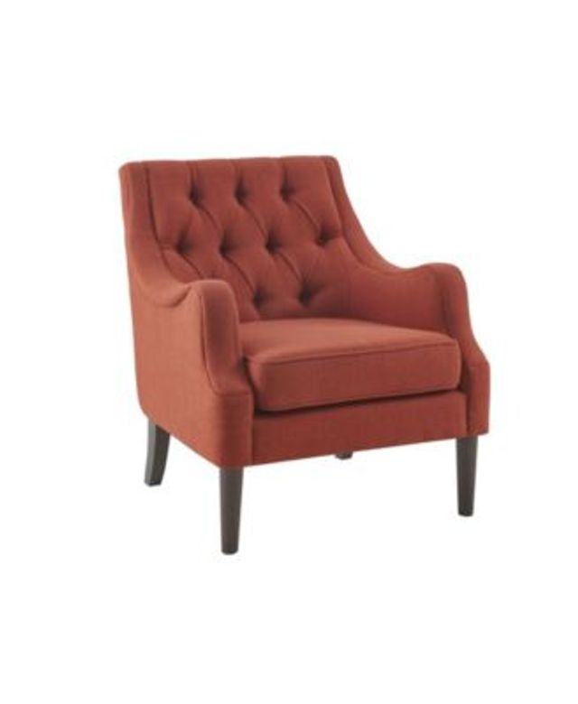 jerry button tufted accent chair