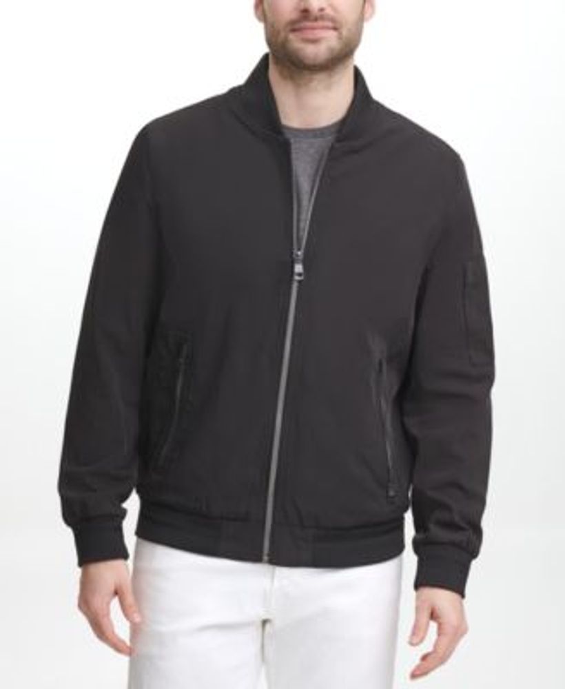 Calvin Klein Men's Full-Zip Flight Jacket | Dulles Town Center