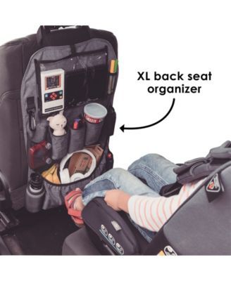 Stow and Go XL Car Back Seat Organizer for Kids