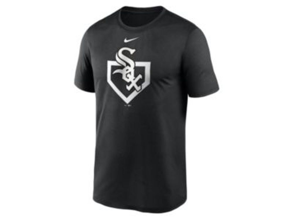 Nike Men's Anthracite Chicago White Sox Big and Tall Icon Legend  Performance T-shirt