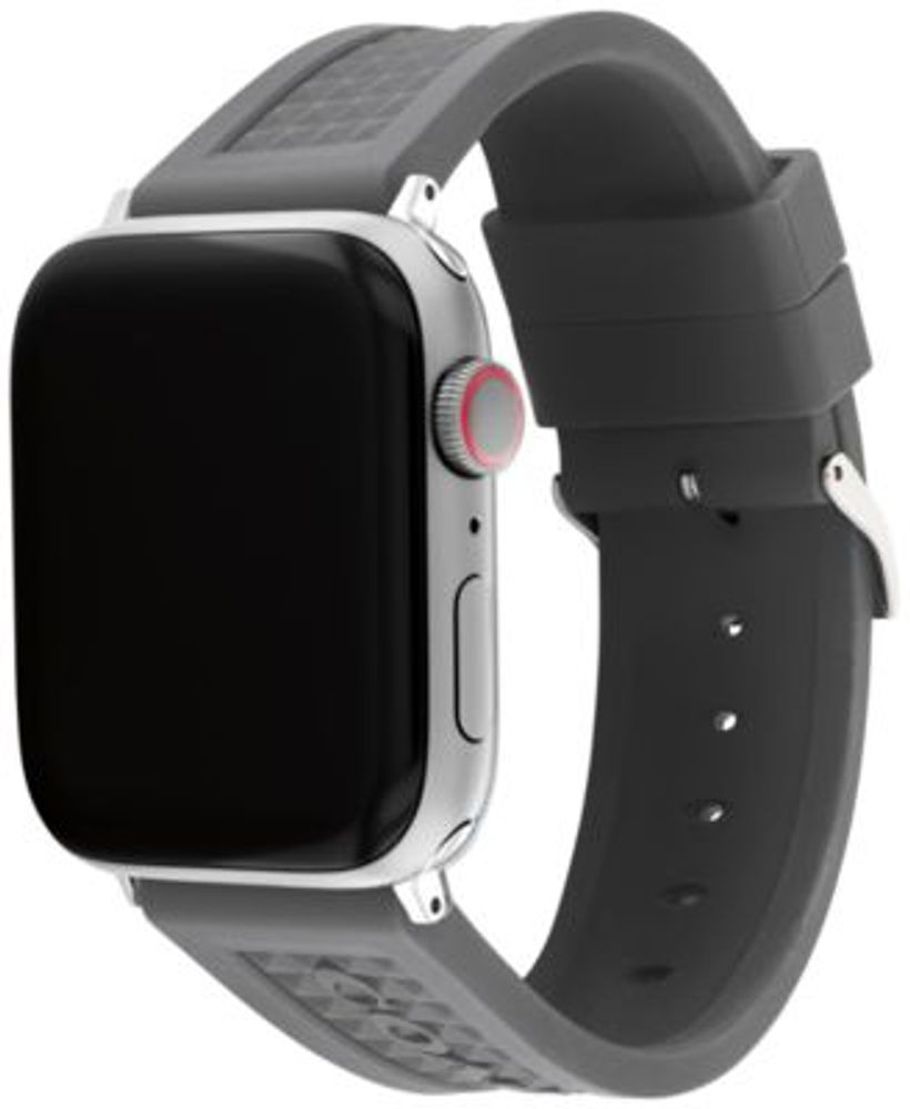 Gray Rubber 42/44/45mm Apple Watch® Band