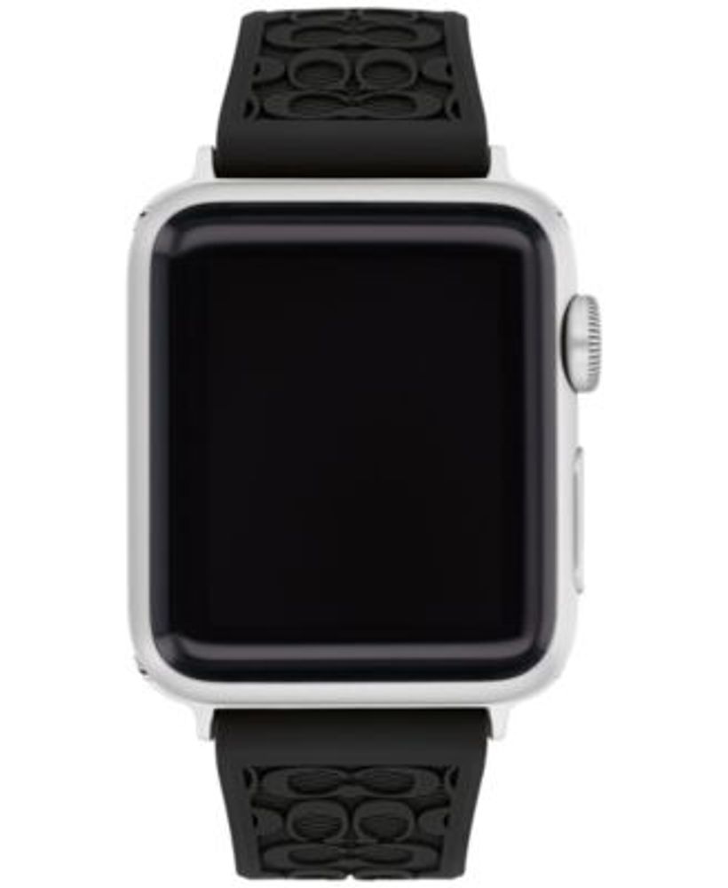 Black Rubber 38/40/41mm Apple Watch® Band
