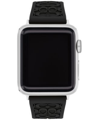 Black Rubber 38/40/41mm Apple Watch® Band