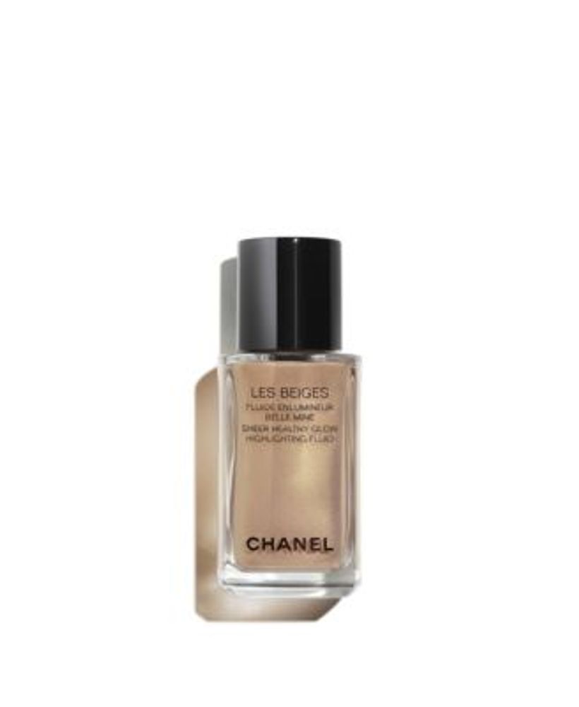 CHANEL LES BEIGES Sheer Healthy Glow Highlighting Fluid, 1-oz. | Fairlane  Town Center