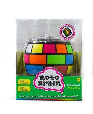 Roto Brain 3D Puzzle Sphere - Brain Teaser Puzzle Game to Fidget, Twist, Turn