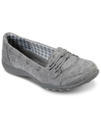 Women's Relaxed Fit - Breathe-Easy Good Influence Slip-On Walking Sneakers from Finish Line