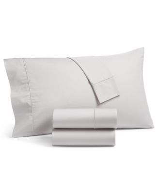 Solid Egyptian Cotton Percale 400 Thread Count Created for Macy's