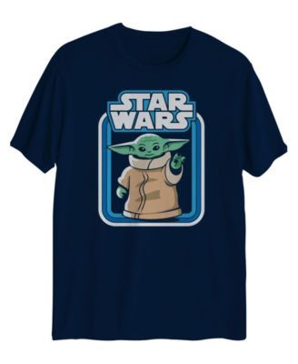 Big Boys Retro Yoda Graphic T-shirt