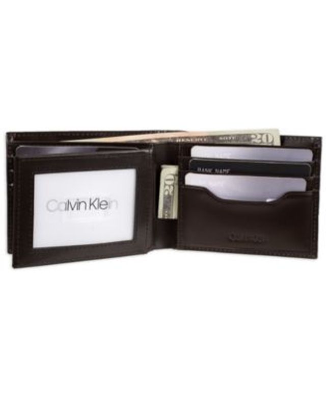 Black Wallets for Men - Macy's