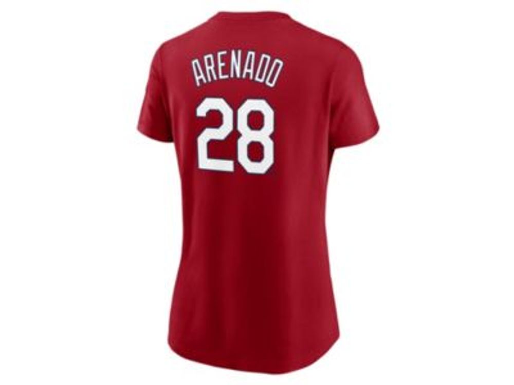 Nike Women's St. Louis Cardinals Name and Number Player T-Shirt - Nolan  Arenado