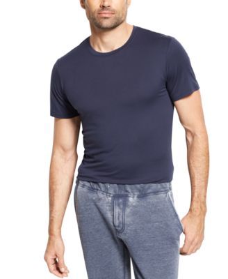 Men's Cool Ultra-Soft Light Weight Crew-Neck Sleep T-Shirt