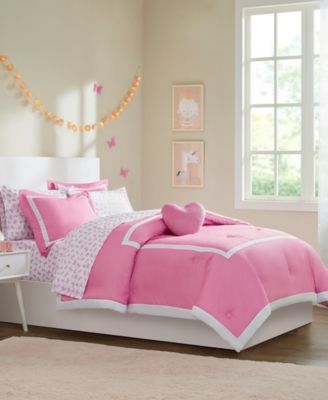 CLOSEOUT! Brooke Reversible Comforter Set, Created For Macy's