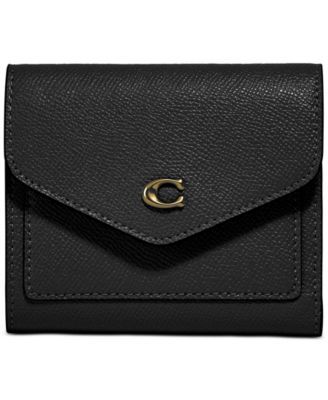 Wyn Crossgrain Leather Wallet