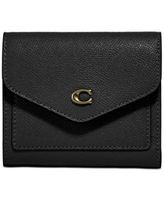 Crossgrain Leather Wyn Small Wallet