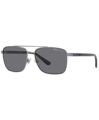 Men's Polarized Sunglasses, PH3137 59