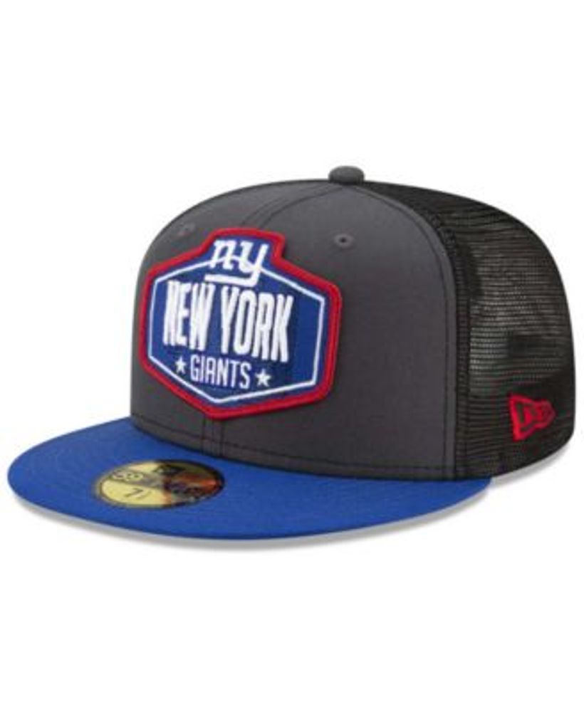 New York Giants 2021 Draft 59FIFTY Cap