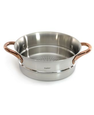 Ouro Stainless Steel Steamer with 2 Side Handles