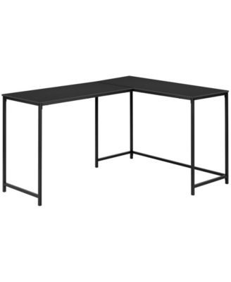 L-Shaped Desk with Ample Work Space
