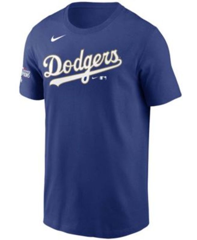 Nike Authentic Los Angeles Dodgers Corey Seager Jersey w/ Gold VII