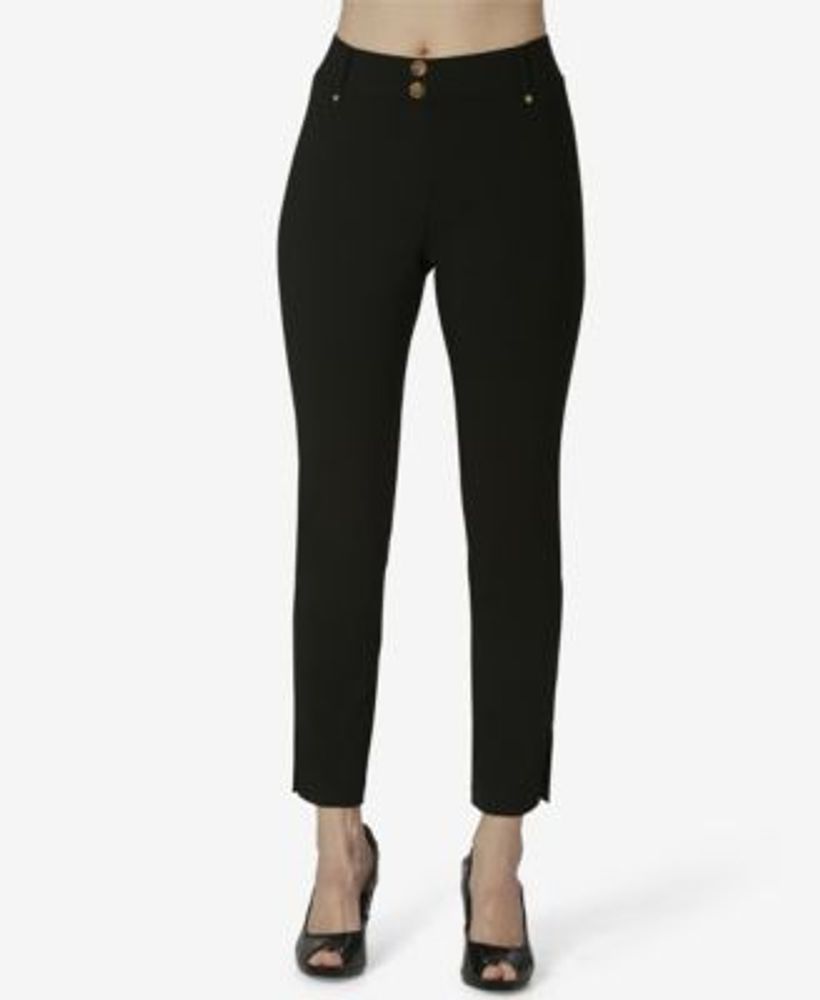 Women's Pull on Pants with Belt Loops