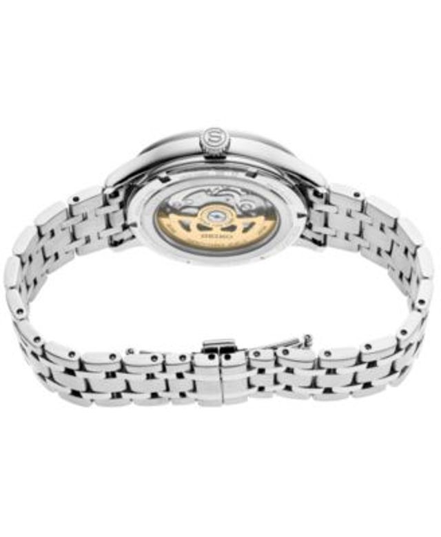 Seiko Men's Automatic Presage Stainless Steel Bracelet Watch 42mm | Dulles  Town Center