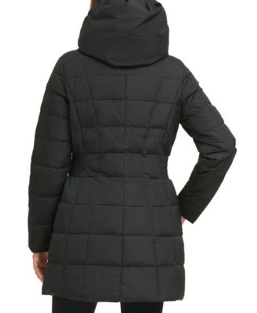 Women's Hooded Down Puffer Coat