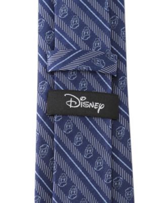 Men's Donald Duck Striped Tie