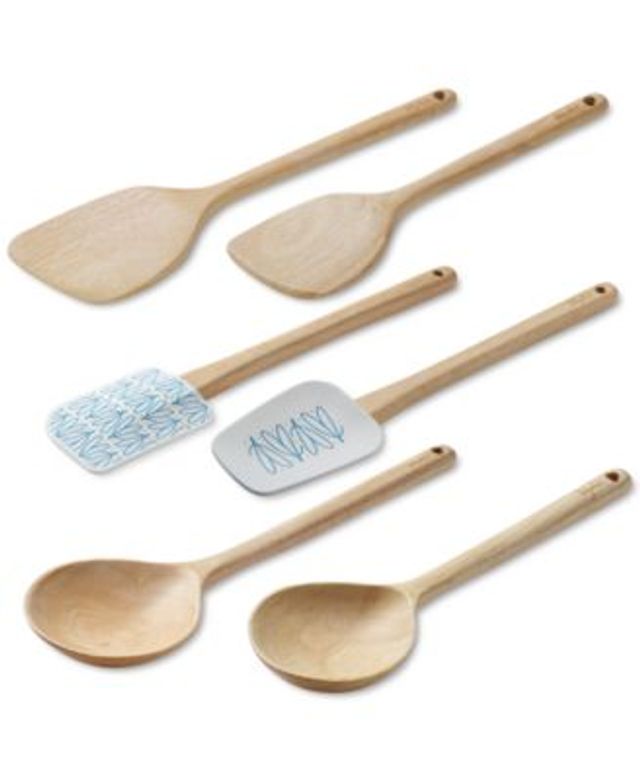 OXO 3 Piece Wooden Kitchen Utensils Set - Macy's