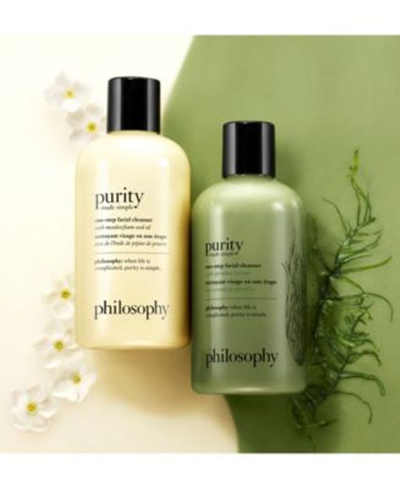 Purity Made Simple One-Step Facial Cleanser With Spirulina Extract