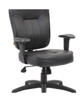 Task Chair with Adjustable Arms