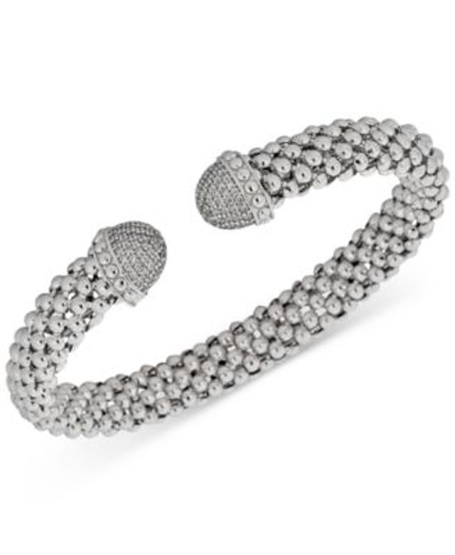 mesh cuff bracelet