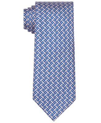 Men's Cricket Print Tie