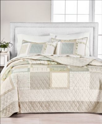 Neutral Patchwork Created for Macy's