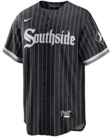 MLB Chicago White Sox City Connect (Bo Jackson) Women's Replica Baseball  Jersey