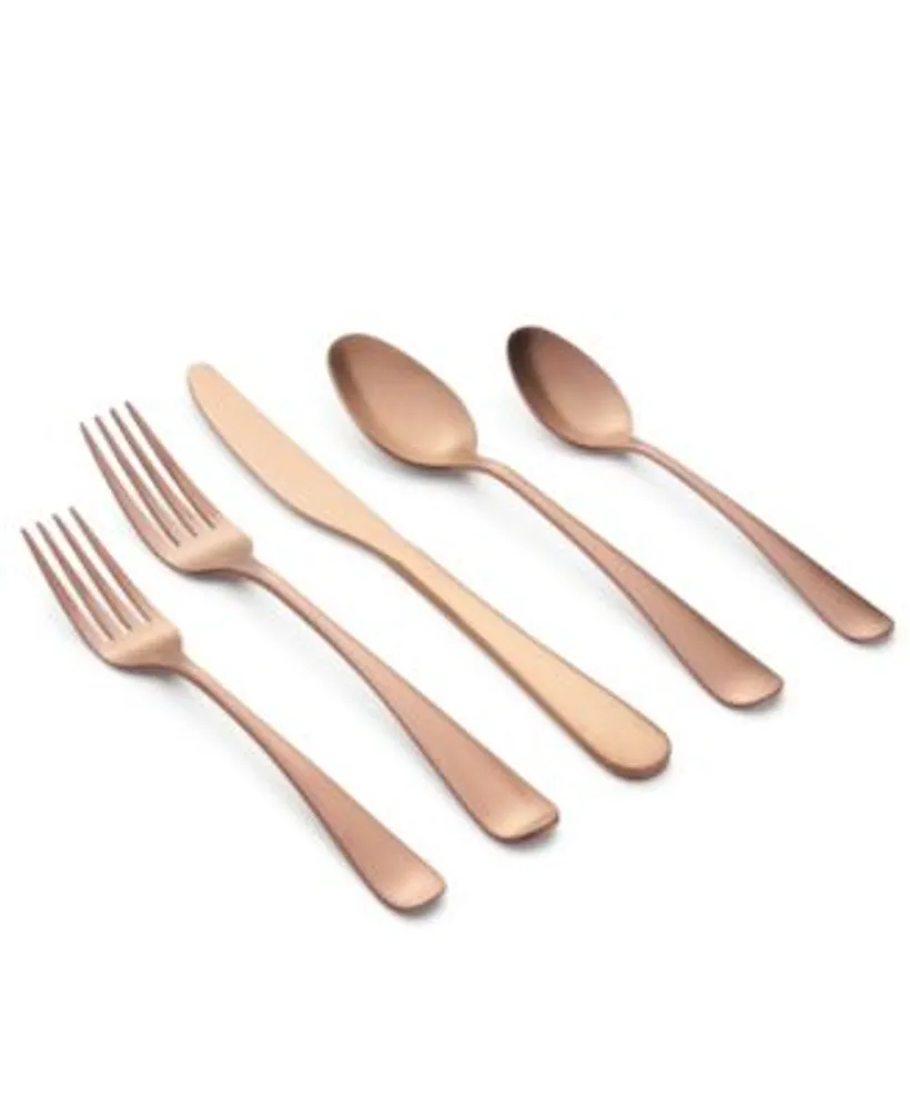 Shop Copper Serving Set  Rhiannon Copper Satin 3-Piece Serving