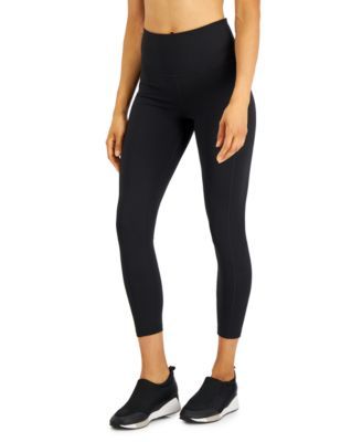 Women's Soft Side-Pocket 7/8 Leggings, Created for Macy's