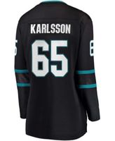 Men's Fanatics Branded Erik Karlsson Teal San Jose Sharks Home Premier Breakaway Player Jersey