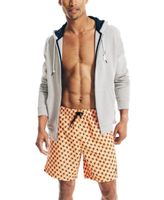 Men's Shell Print 8" Swim Shorts