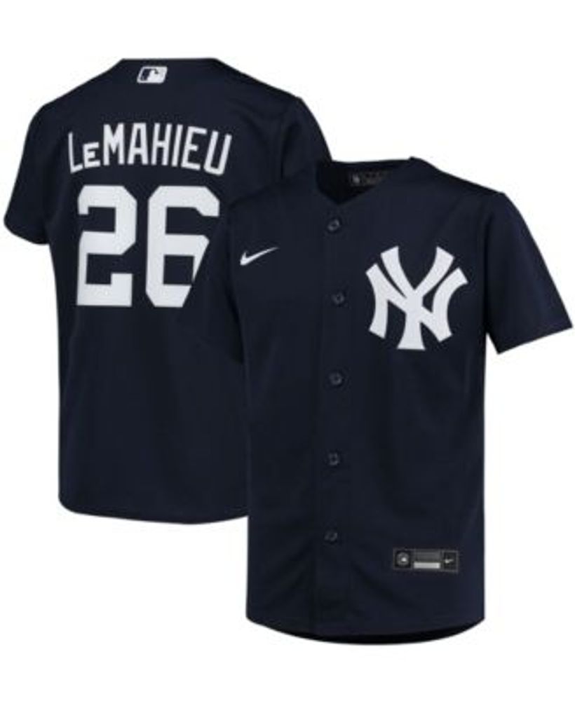 D.J LaMahieu Yankees jersey youth xl